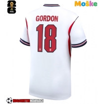 Moške Nogometnih dresov Anglija Anthony Gordon #18 Domači SP 2026 Kratki rokavi